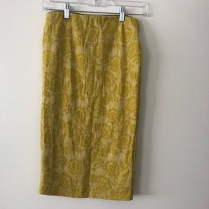 ASOS floral skirt